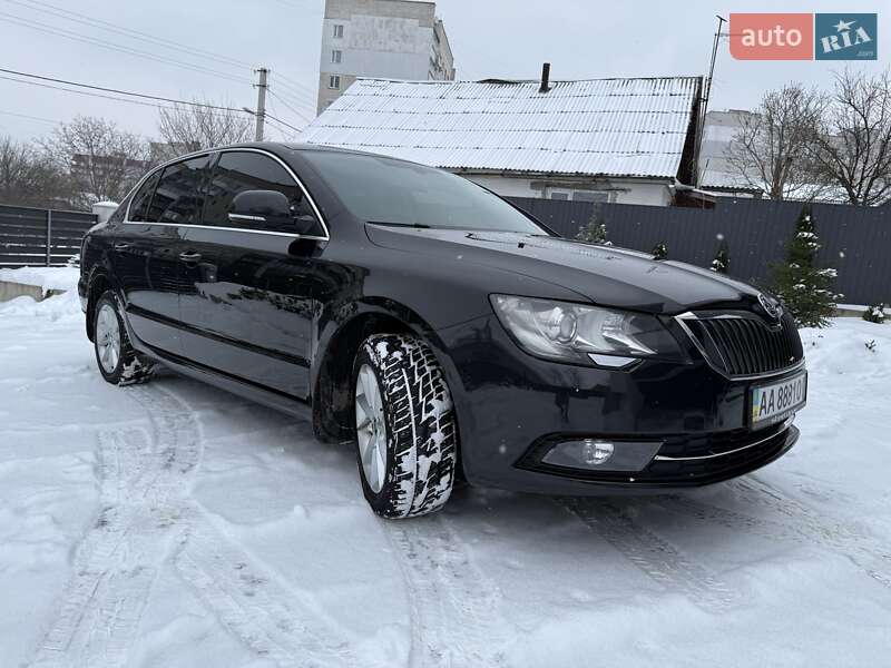 Лифтбек Skoda Superb 2014 в Умани фото 12 Лифтбек Skoda Superb 2014 в Умани
