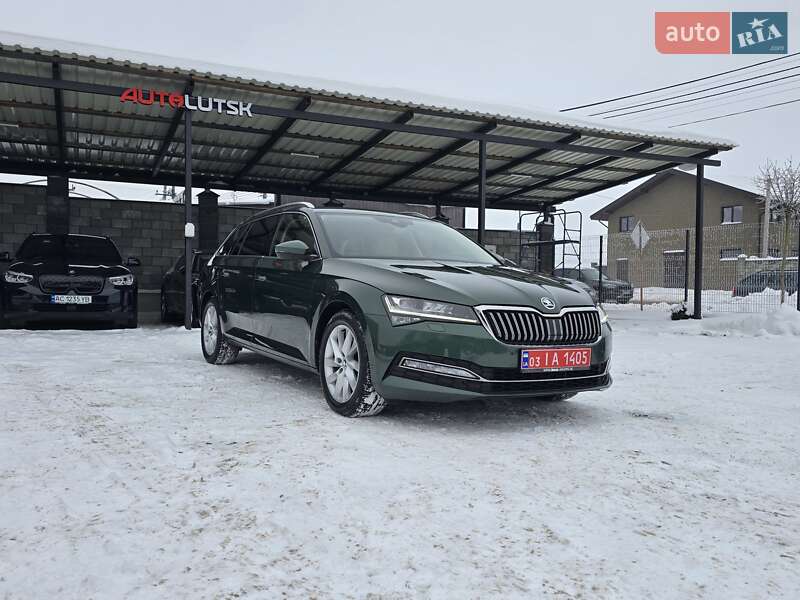 Универсал Skoda Superb 2020 в Луцке фото 66 Универсал Skoda Superb 2020 в Луцке