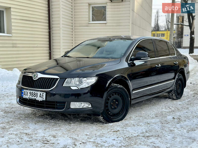 Лифтбек Skoda Superb 2011 в Харькове