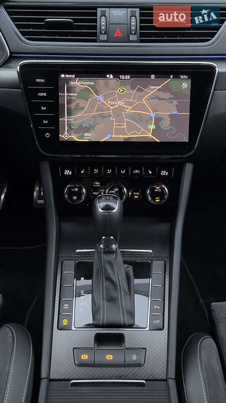 Лифтбек Skoda Superb 2022 в Мукачево