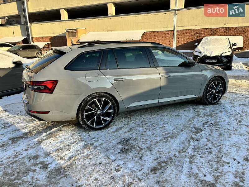 Универсал Skoda Superb 2021 в Киеве