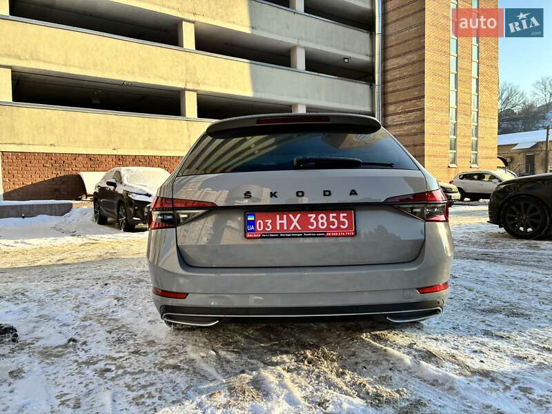 Универсал Skoda Superb 2021 в Киеве