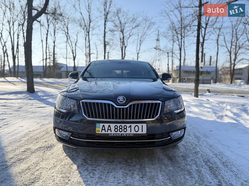 Лифтбек Skoda Superb 2014 в Умани фото 3 Лифтбек Skoda Superb 2014 в Умани