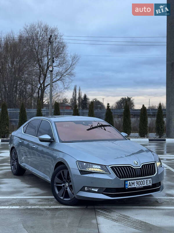 Skoda Superb 2019