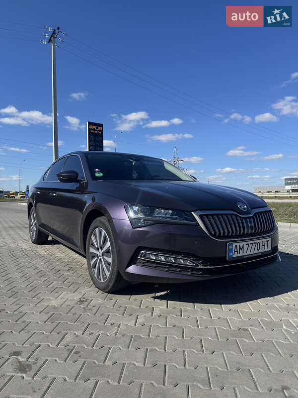 Лифтбек Skoda Superb 2019 в Коростышеве