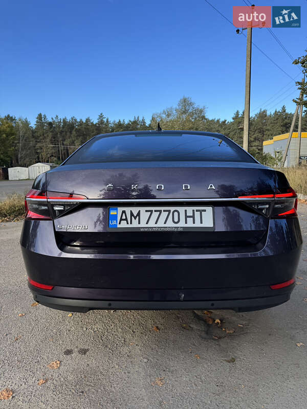 Лифтбек Skoda Superb 2019 в Коростышеве