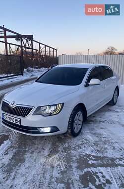 Лифтбек Skoda Superb 2014 в Прилуках