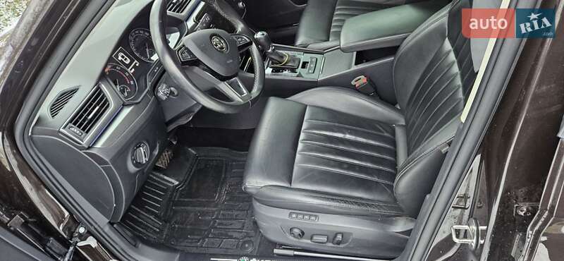 Лифтбек Skoda Superb 2018 в Виннице