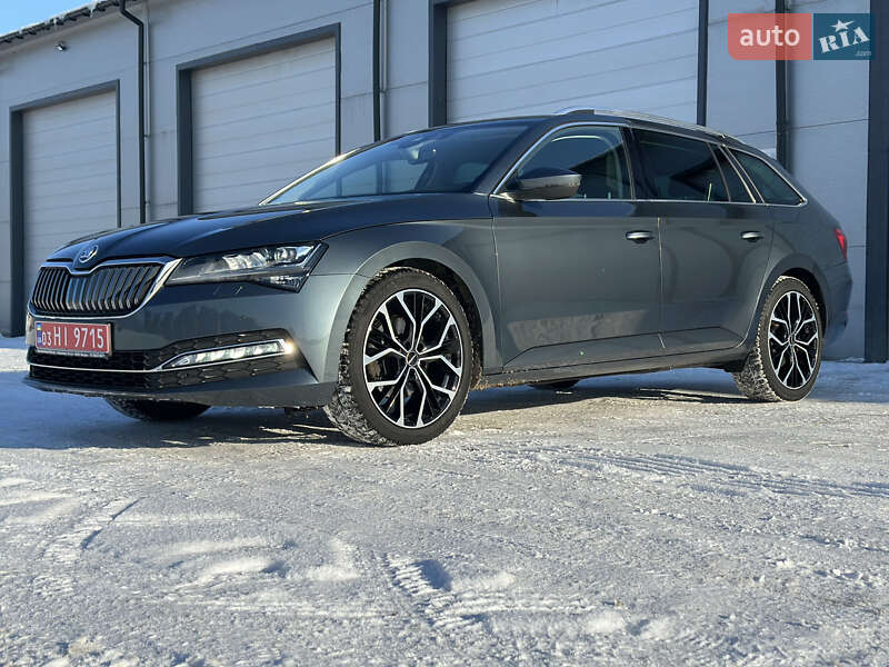 Универсал Skoda Superb 2020 в Броварах