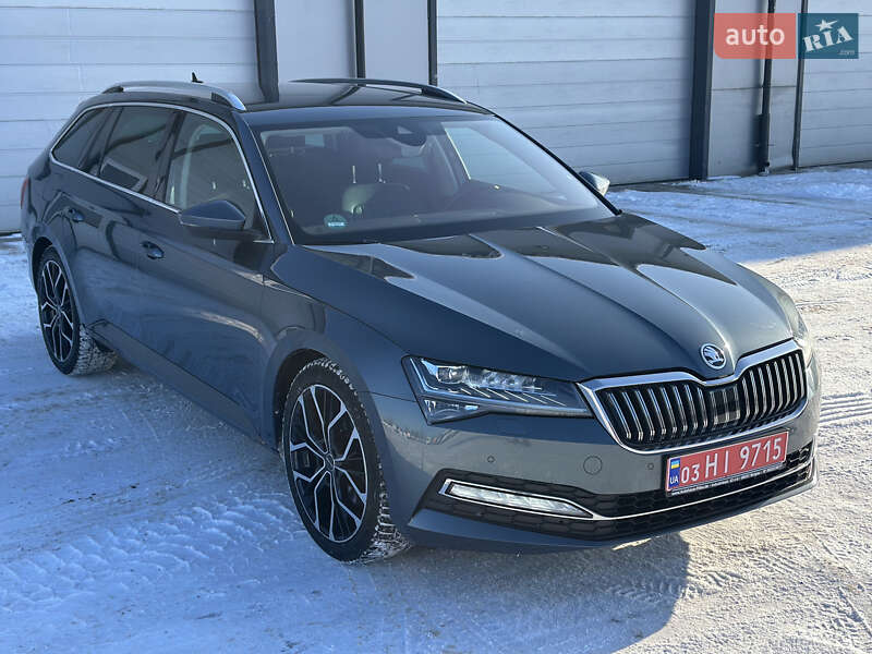 Универсал Skoda Superb 2020 в Броварах