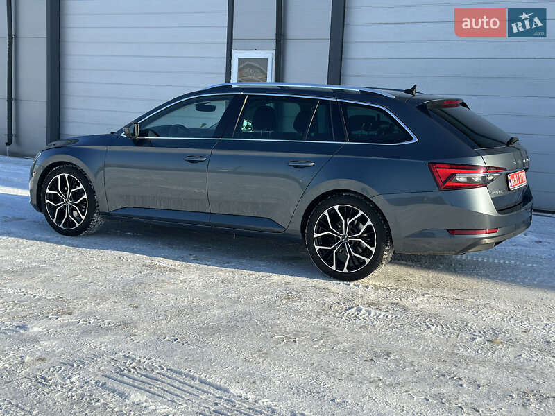 Универсал Skoda Superb 2020 в Броварах
