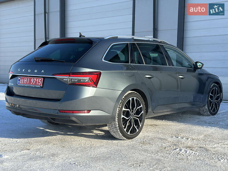 Универсал Skoda Superb 2020 в Броварах