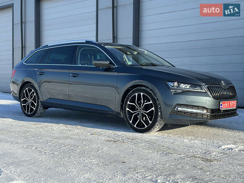 Универсал Skoda Superb 2020 в Броварах