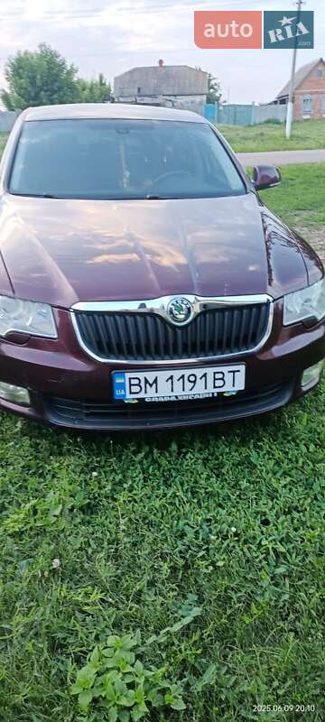 Лифтбек Skoda Superb 2009 в Сумах фото 5 Лифтбек Skoda Superb 2009 в Сумах
