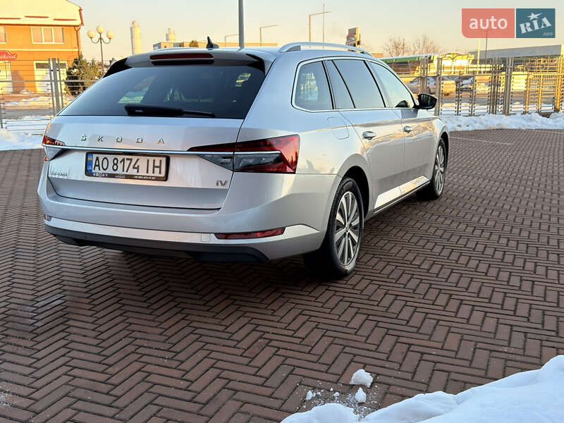 Универсал Skoda Superb 2020 в Мукачево