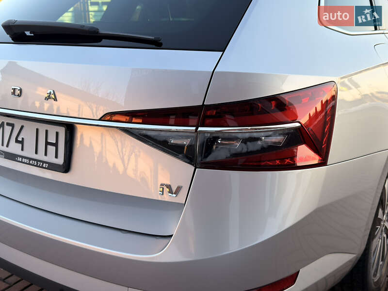 Универсал Skoda Superb 2020 в Мукачево
