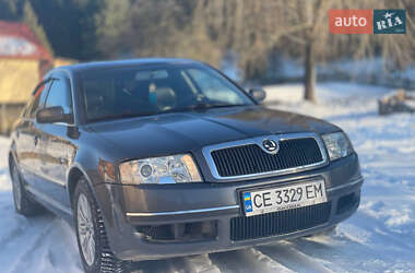 Ліфтбек Skoda Superb 2005 в Путилі