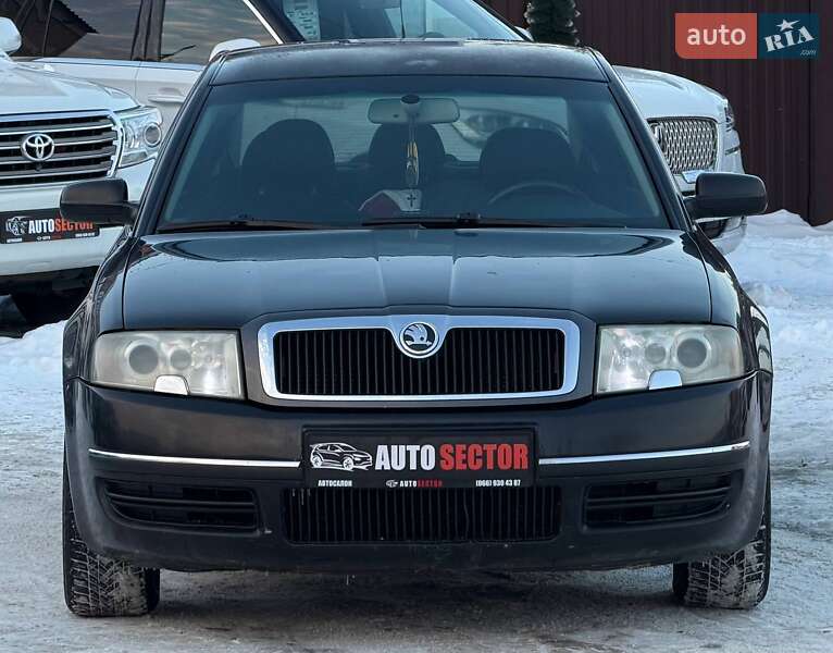 Лифтбек Skoda Superb 2003 в Харькове фото 4 Лифтбек Skoda Superb 2003 в Харькове