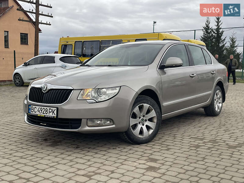Лифтбек Skoda Superb 2010 в Самборе фото 23 Лифтбек Skoda Superb 2010 в Самборе