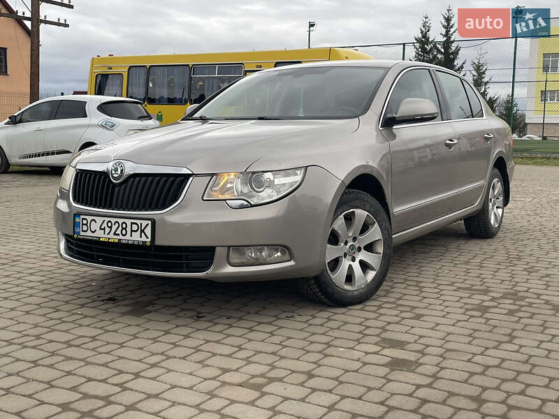 Лифтбек Skoda Superb 2010 в Самборе фото 27 Лифтбек Skoda Superb 2010 в Самборе