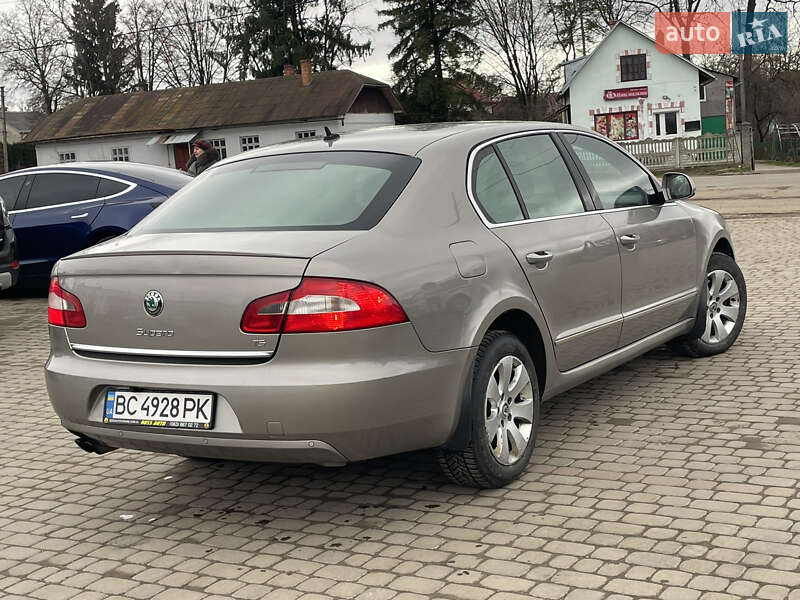 Лифтбек Skoda Superb 2010 в Самборе фото 33 Лифтбек Skoda Superb 2010 в Самборе