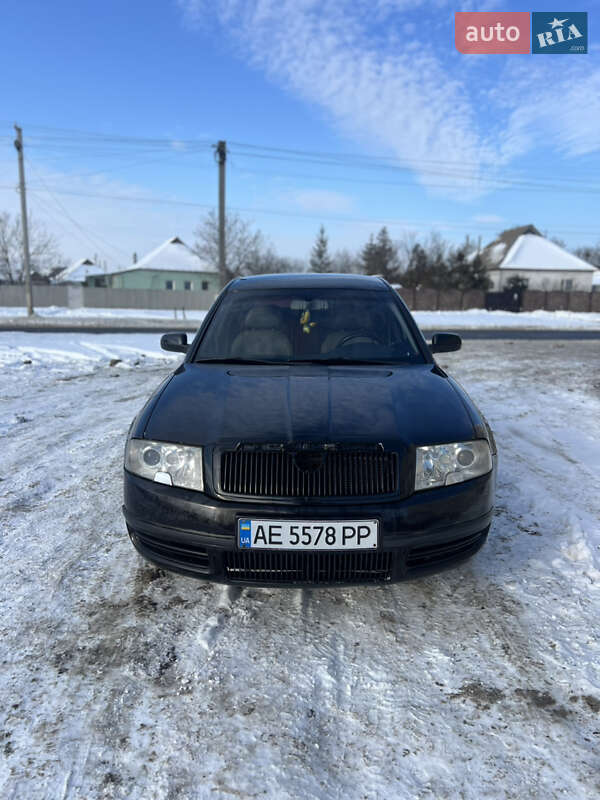 Лифтбек Skoda Superb 2005 в Лимане