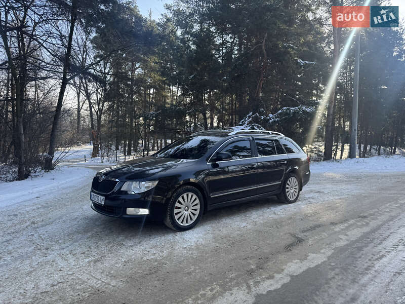 Универсал Skoda Superb 2011 в Борисполе