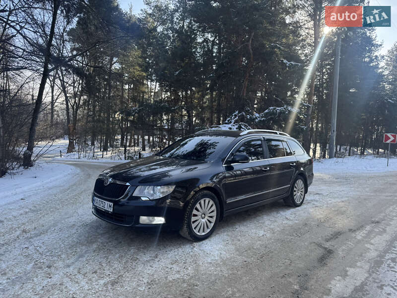Универсал Skoda Superb 2011 в Борисполе