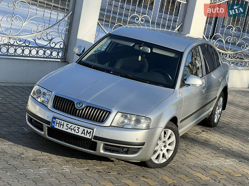 Лифтбек Skoda Superb 2007 в Белгороде-Днестровском фото 3 Лифтбек Skoda Superb 2007 в Белгороде-Днестровском