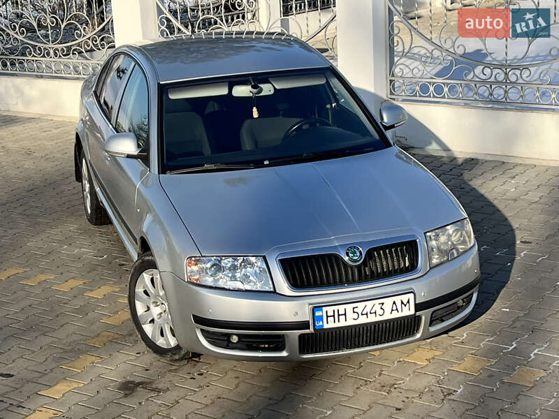 Лифтбек Skoda Superb 2007 в Белгороде-Днестровском фото 5 Лифтбек Skoda Superb 2007 в Белгороде-Днестровском