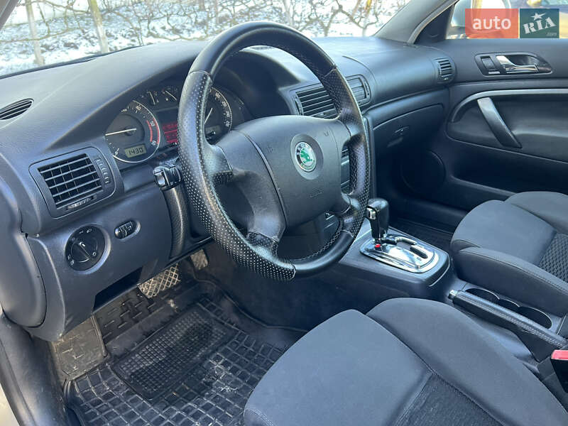 Лифтбек Skoda Superb 2007 в Белгороде-Днестровском фото 13 Лифтбек Skoda Superb 2007 в Белгороде-Днестровском