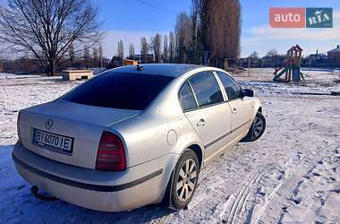 Лифтбек Skoda Superb 2002 в Миргороде