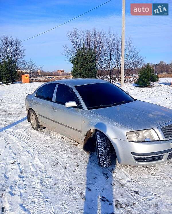 Лифтбек Skoda Superb 2002 в Миргороде