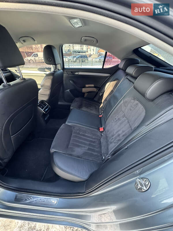 Лифтбек Skoda Superb 2016 в Киеве фото 11 Лифтбек Skoda Superb 2016 в Киеве