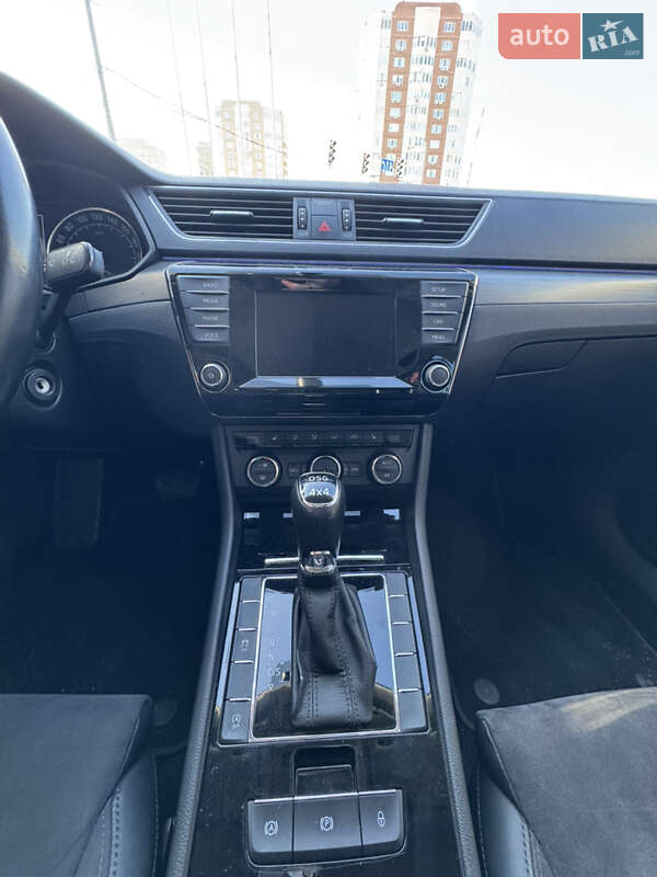 Лифтбек Skoda Superb 2016 в Киеве фото 16 Лифтбек Skoda Superb 2016 в Киеве