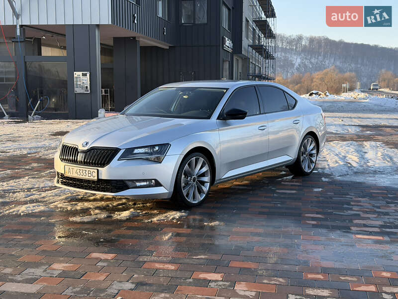 Skoda Superb 2017 Skoda Superb 2017
