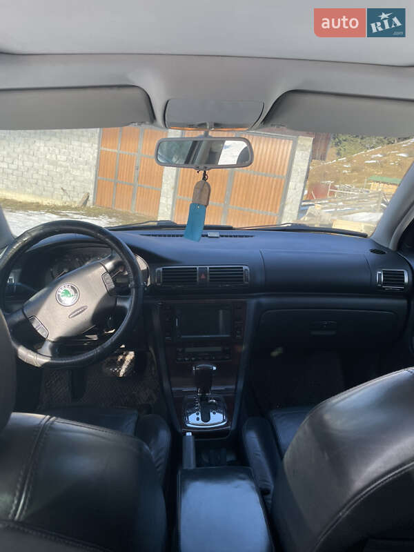 Лифтбек Skoda Superb 2005 в Путиле фото 8 Лифтбек Skoda Superb 2005 в Путиле