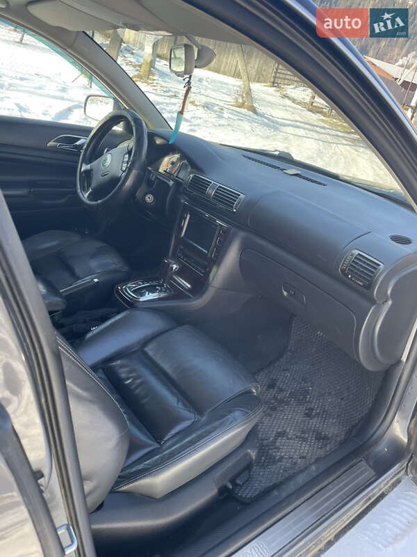 Лифтбек Skoda Superb 2005 в Путиле фото 11 Лифтбек Skoda Superb 2005 в Путиле