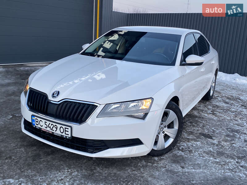 Skoda Superb 2016 Skoda Superb 2016