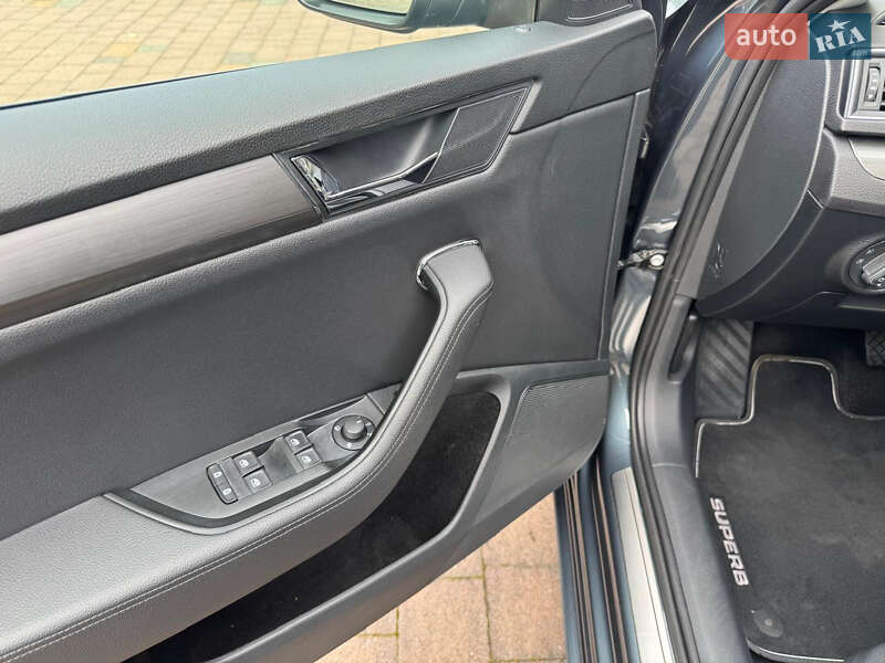 Лифтбек Skoda Superb 2020 в Надворной