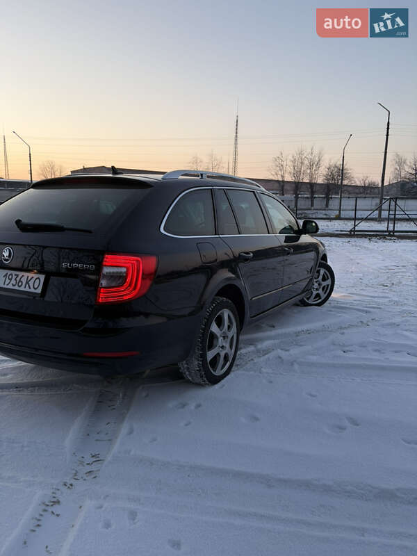 Универсал Skoda Superb 2014 в Смеле