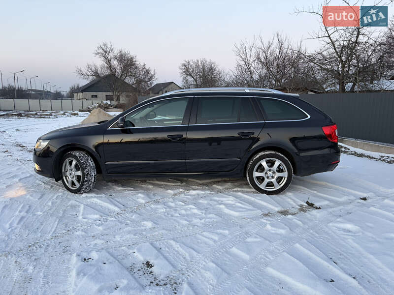 Универсал Skoda Superb 2014 в Смеле