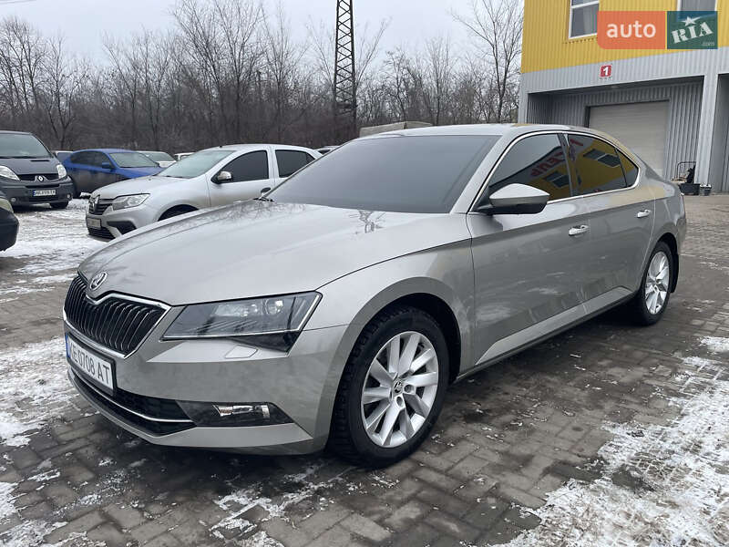Ліфтбек Skoda Superb 2018 в Кривому Розі