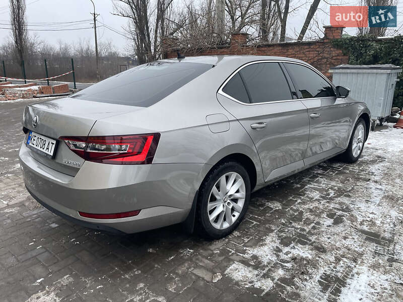 Ліфтбек Skoda Superb 2018 в Кривому Розі