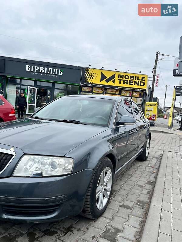 Лифтбек Skoda Superb 2007 в Надворной фото 4 Лифтбек Skoda Superb 2007 в Надворной