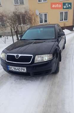 Лифтбек Skoda Superb 2006 в Стрые