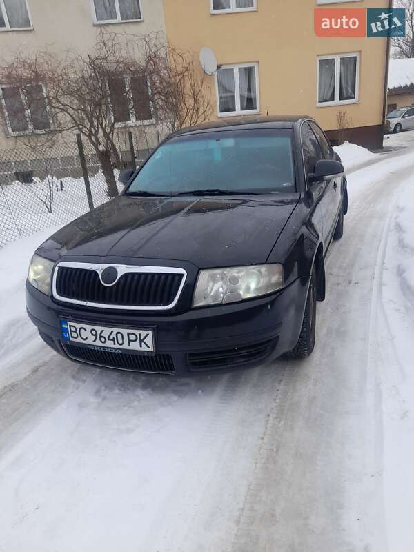 Skoda Superb 2006 Skoda Superb 2006