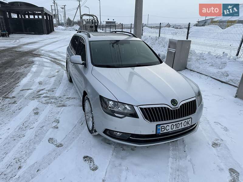 Универсал Skoda Superb 2013 в Львове фото 2 Универсал Skoda Superb 2013 в Львове
