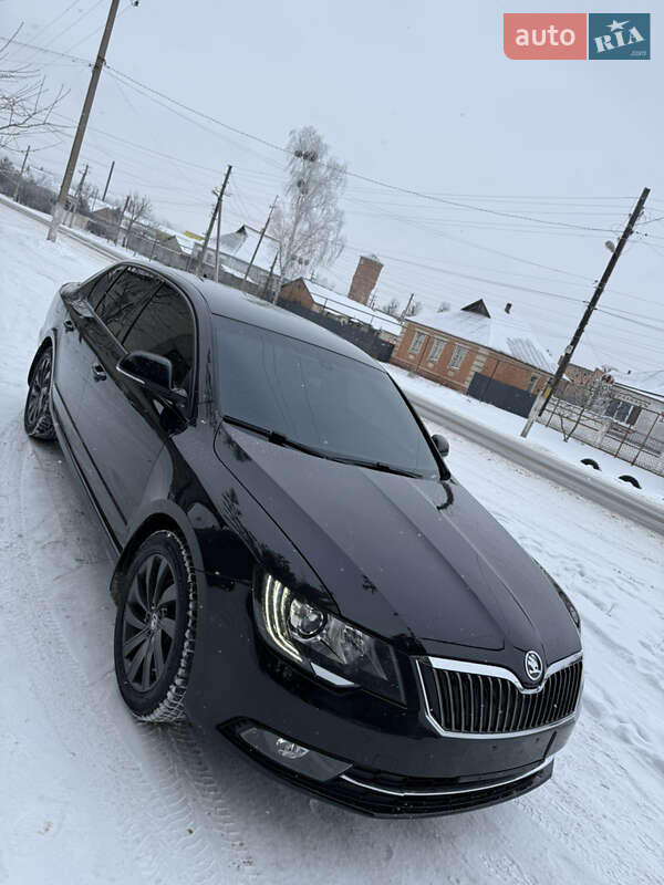 Лифтбек Skoda Superb 2013 в Богодухове фото 2 Лифтбек Skoda Superb 2013 в Богодухове