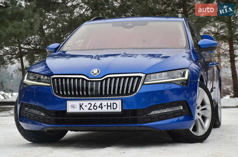 Универсал Skoda Superb 2022 в Дрогобыче